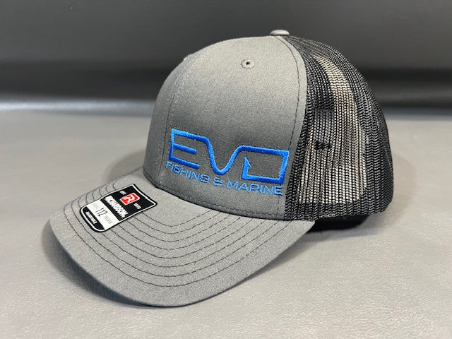 EVO Fishing and Marine Snap Back Hat