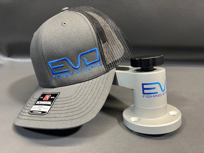 EVO Fishing and Marine Snap Back Hat